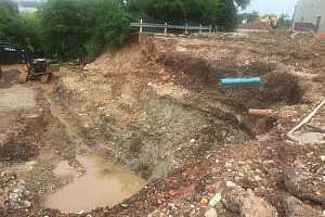 Granbury Texas Sinkhole Lift Station 1 W300