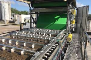 Gravity zone drainage