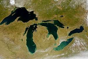 Great Lakes Satellite