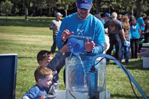 Grundfos Walk For Water W1000