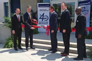 Grundfos ribbon cutting 180122 121113