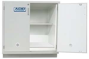 Hemco acid storage cabinet