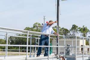Here's How a Florida Treatment Plant Team Deals With Hurricanes and Other Storm Events