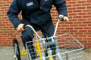 High Point Treatment Plant Tricycles