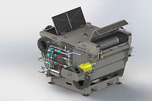 Hydro Microscreen W500