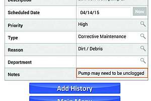 Image 2 Screenshot Mobile Work Orders