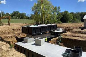 Infiltrator water technologies case study
