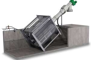 Jwc environmental drumscreen monster channel rotary screen