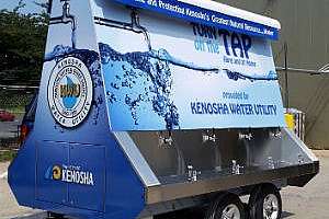 Kenosha Traveling Tap Water Station W300