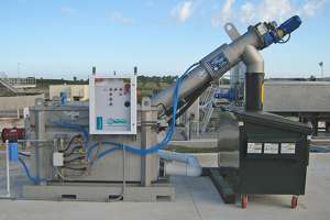 Lakeside equipment raptor septage acceptance plant