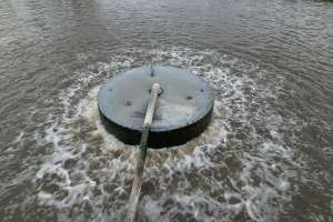 New Technology Means New Life for a Treatment Lagoon System