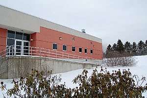 Maine Wastewater Training Facility Exterior W300