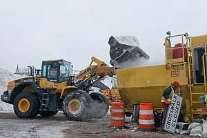 Maine Winter 2014 Snowfall