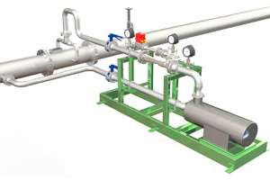 Mazzei injector pre filter aeration system