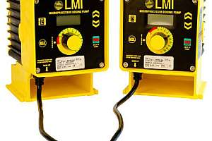 Milton Series B D Metering Pumps Lmi W500