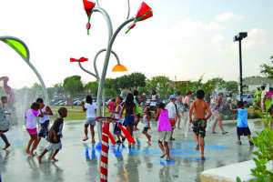 Missouri City Spray Park 1