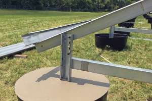 Newark Racking Ballast Tub