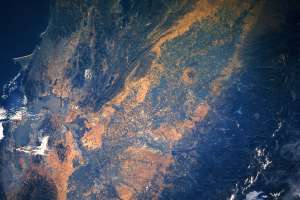 Overpumping aquifers