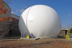 Ovivo Ecomembrane Biogas Storage