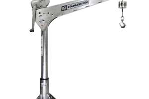 Oz lifting stainless 1500dav