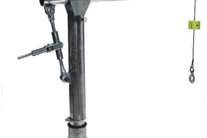 Patterson davit crane 2020