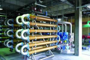 Pentair X Flow Uf Crossflow Skid For Anaerobic Mbr