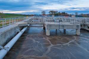 Pittsfield ma wwtp diffused air basins