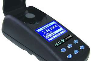 Product spotlight lamotte 3240 dc1500 chlorine colorimeter