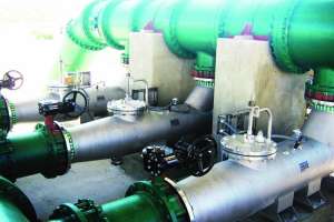 Product spotlight neptune benson uv installation municipal wastewater uvlw horizon city el paso tx 03