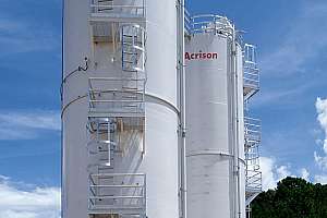 Product Spotlight Acrison Dry Bulk Chemical Storage Silo