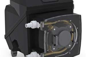 Product spotlight blue white flexflo m5