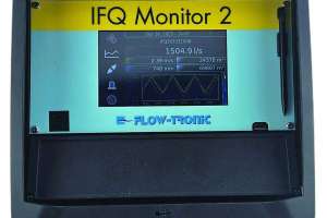 Product spotlight flow tronic ifq monitor 2