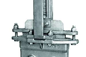 Product spotlight henry pratt p77 knife gate valve