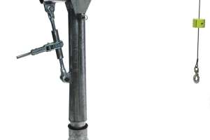 Product spotlight patterson mfg davit cranes