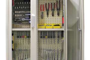 Product Spotlight Stanley Vidmar 5S Cabinet2