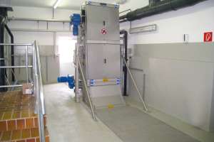 Retrofitting existing headworks