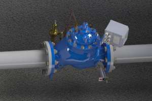 Singer Valve Flowmeter Large