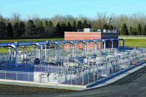 Springfield 5 ground level view of high rate treatment facility