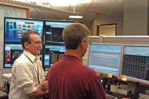 Steve aumiller and ron smith system control operations