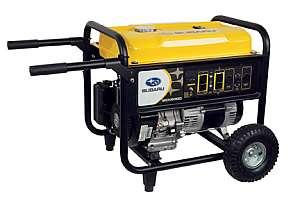 Subaru commercial generators 180122 132035