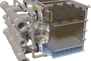 Suez Filtrafast Filtration Mode Drawing