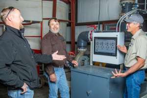 Supervisor employee relations teamwork