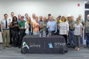 Art and Landscaping Combine to Decorate a New Water Treatment Plant