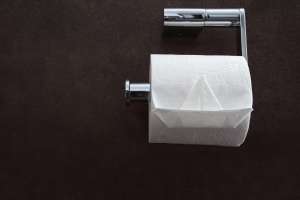 Toilet paper pfas