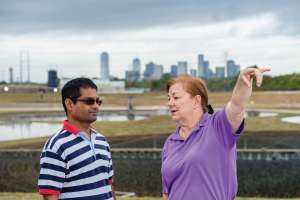 Rhonda Harris Always Knew What She Wanted to Do. She Became an Engineer and Training Expert.