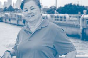 Rhonda Harris Always Knew What She Wanted to Do. She Became an Engineer and Training Expert.