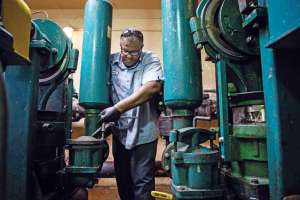 Old Equipment at Cape Fear Plant Proves Age is No Barrier