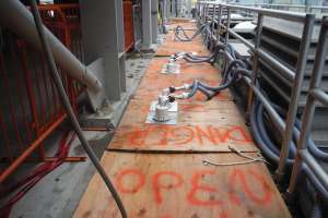 Trial nozzle placement