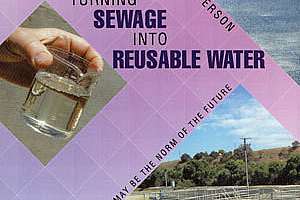 Turning sewage into reusable water book cover300 180119 140711