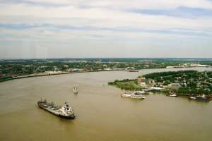 Underwater sill mississippi